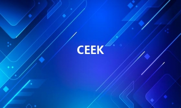 CEEK VR币行情走势图